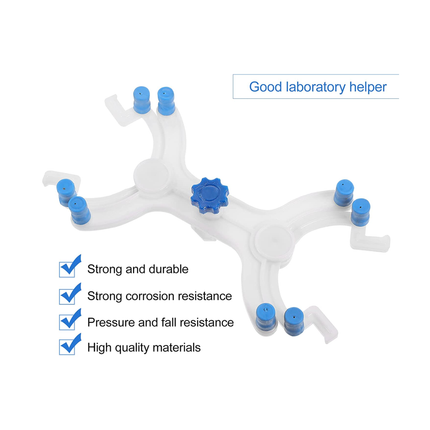 Double Burette Clamp