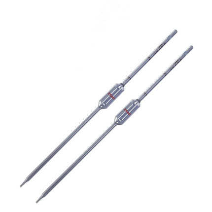 Volumetric Pipette Glass with one mark, bulb type 25ml