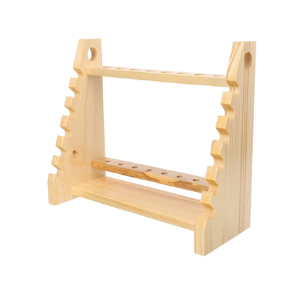 Wooden & Plastic Horizontal Pipette Stand