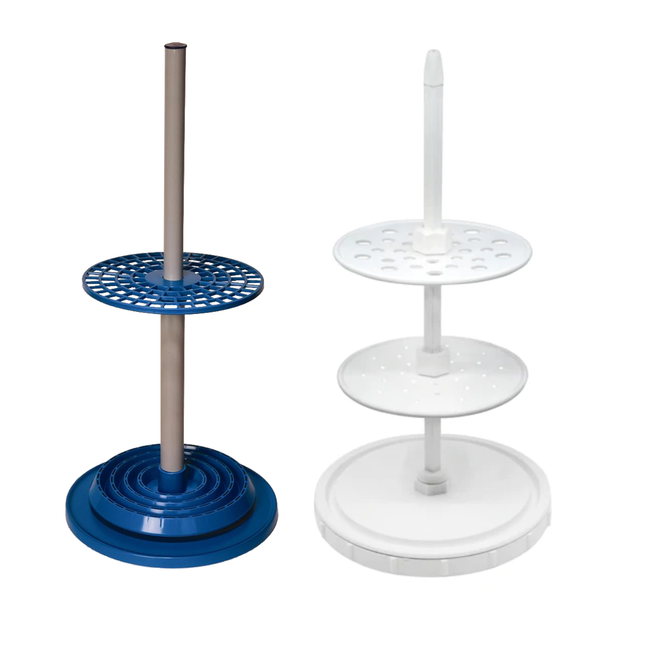 Plastic & Wooden Circular Pipette Stand