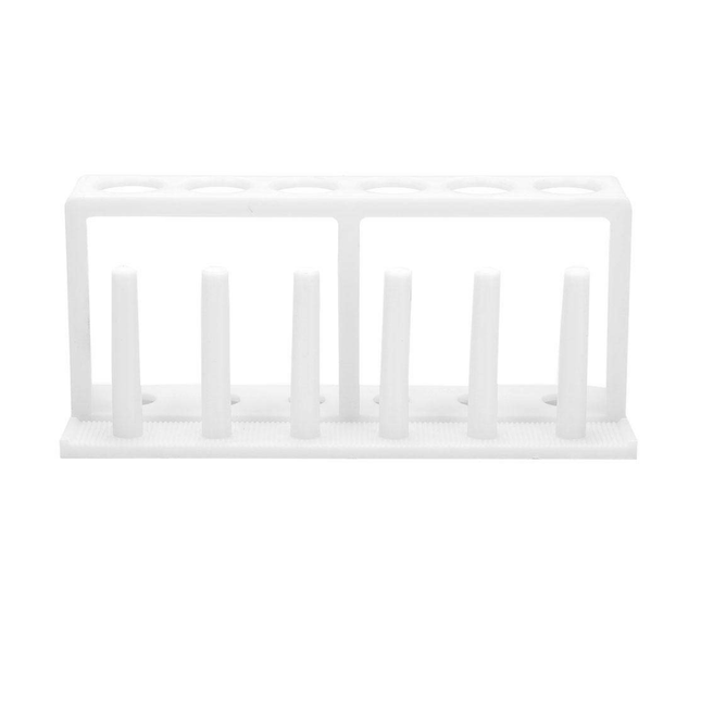 6 holes Plastic Test Tube Racks