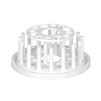 Round Plastic Test Tube Racks