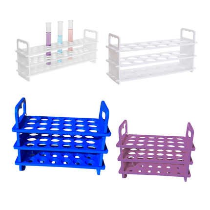 Plastic Test Tube Racks