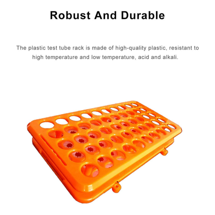 Centrifuge Tube Rack With 50 Holes Vacuum Blood Collection Tubes Rack