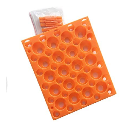 50 Holes Plastic Test Tube Racks