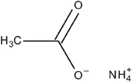 500g Ammonium Acetate 96% Extra Pure