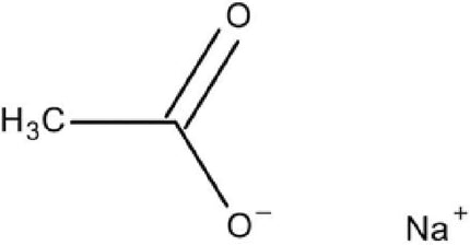 500g Sodium Acetate Anhydrous Extra Pure