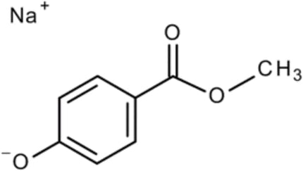 250g METHYL-p-HYDROXYBENZOATE SODIUM SALT