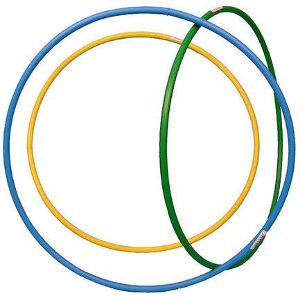 Set of 3 | Hula Hoops - 3 Colors | Green, Blue, Yellow