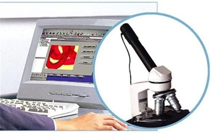 USB 2.0 Universal Video Digital Microscope Camera Eyepiece Ultra-fast