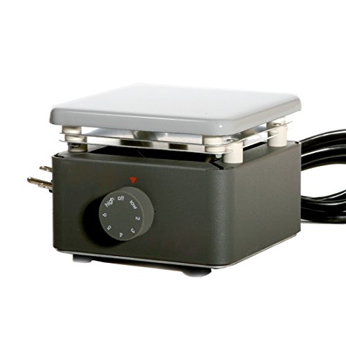 Stainless Steel Hot Plate with 5" x 5" Stainless Steel Top