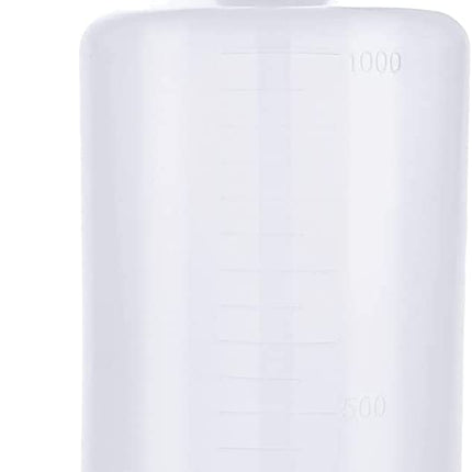 Pack of 5 Graduated Wash Bottle Set