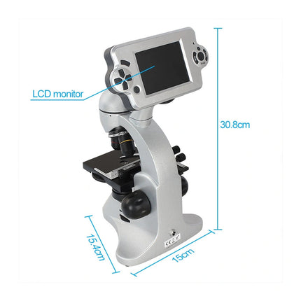 4.3" Monitor Electron Digital Microscope