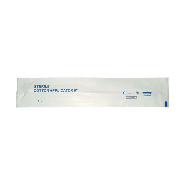 Sterile Cotton Applicator 6 inch