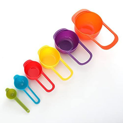 6 Pcs | Measuring Cups and Spoons Set