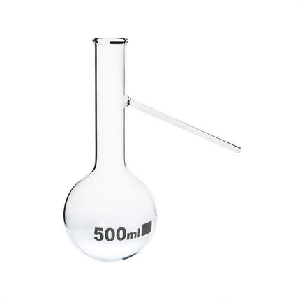 1Pcs | Engler Distilling Flask | 125ML, 250ML, 500ML | Borosilicate 3.3 Glass