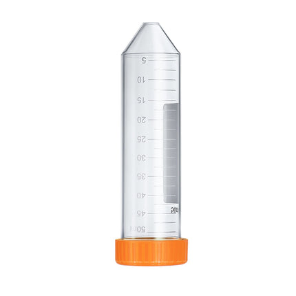 50pcs Conical Plastic Centrifuge Test Tubes 50ml | PP Material