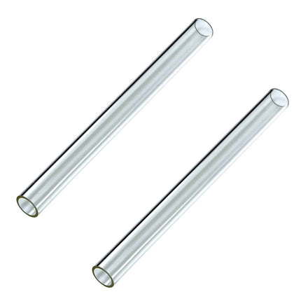 Pack of 2 | Glass Combustion Tubing | Borosilicate 3.3 Glass