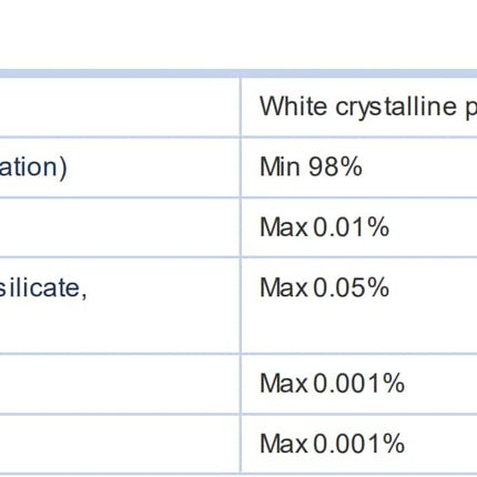 100g SODIUM MOLYBDATE DIHYDRATE