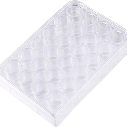 Set of 3 Heavy Duty Sterile Cell Culture Plate Tissue