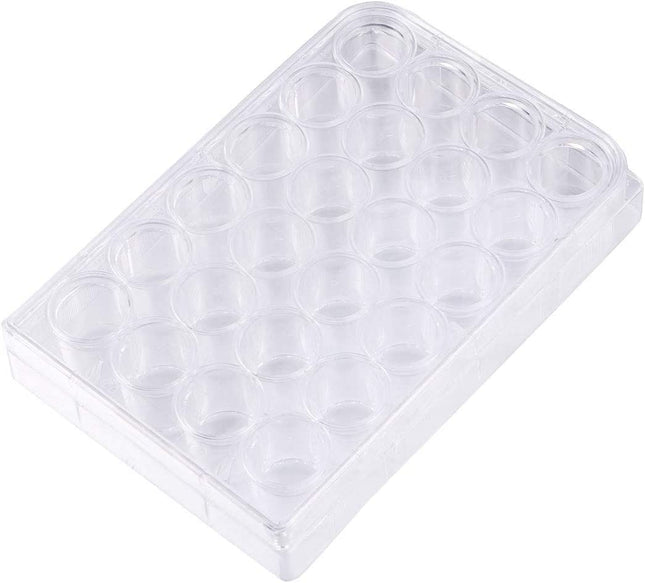 Set of 3 Heavy Duty Sterile Cell Culture Plate Tissue