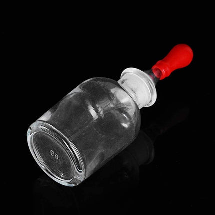 Transparent Glass Dropper with Ground Glass Pipette