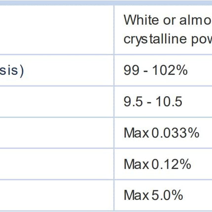 250g METHYL-p-HYDROXYBENZOATE SODIUM SALT