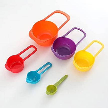 6 Pcs | Measuring Cups and Spoons Set