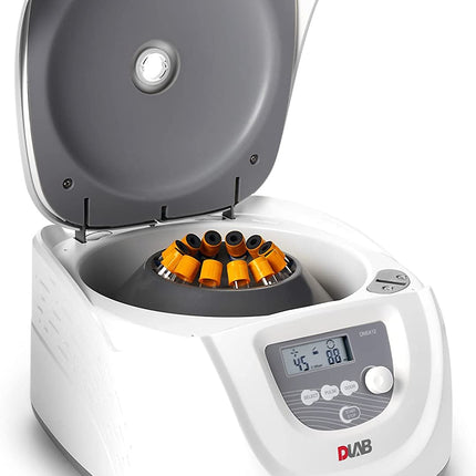 DM0412 300-4500rpm High Speed LCD Digital Clinical Centrifuge with A12-10P Rotor and A10P15 & A10P15 Adapter Plug