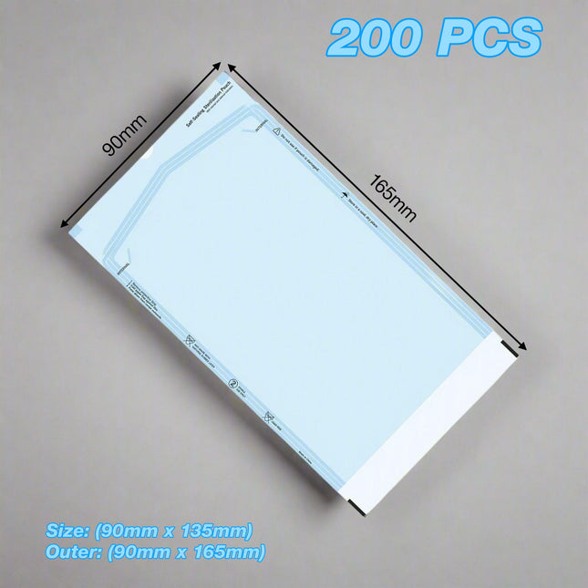 200Pcs | Self-Sealing Sterilization Pouches