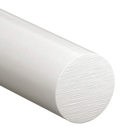 Acetal Rod | 3.5cm Diameter x 50cm Long