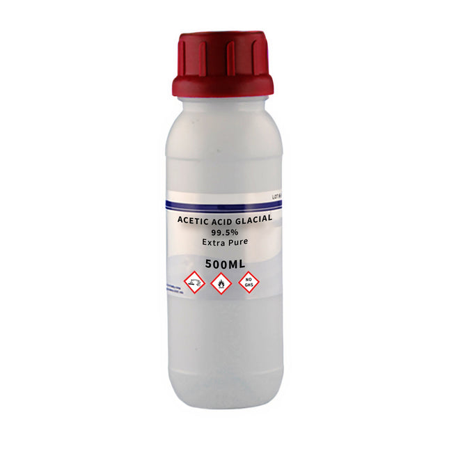 Acetic Acid Glacial Extra Pure Ethanoic Acid