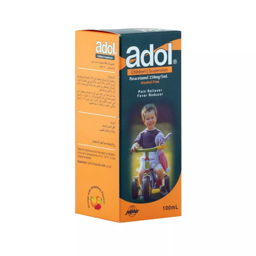 Adol Color Adol 250mg/5ML SUSP 100ml bot – Vision International Medical ...