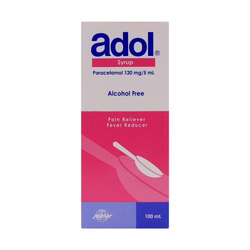 Adol Syrup 120 Mg/ 100 Ml