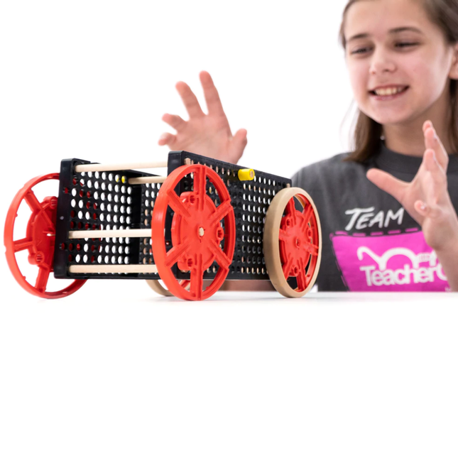 STEM Advanced Rubber Band Racer Activity