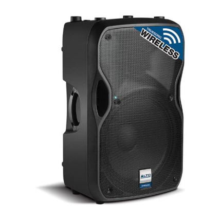 Alto Professional TS115W 15" Deluxe Active 2-Way PA Loudspeaker with Bluetooth Connectivity