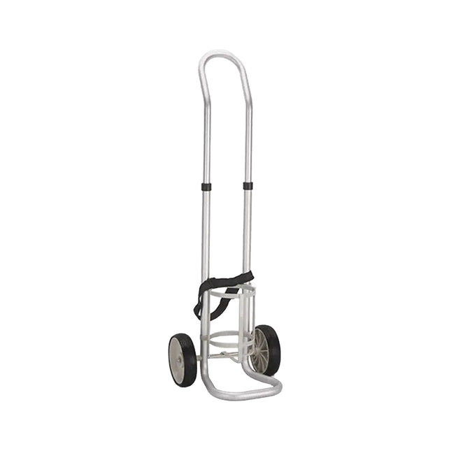 Aluminum Trolley for 48 CFT Cylinder | Portable Oxygen Cylinder Trolley