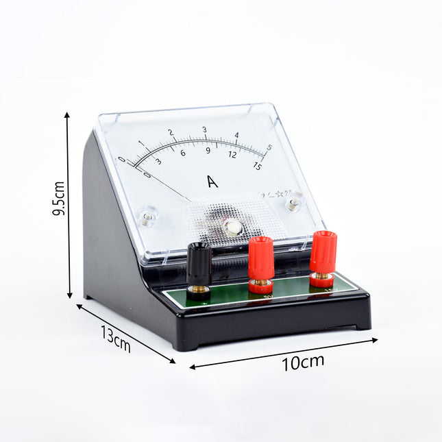 Dual Range Ammeter D.C | 0-5 / 0-15 | Accurate Readings