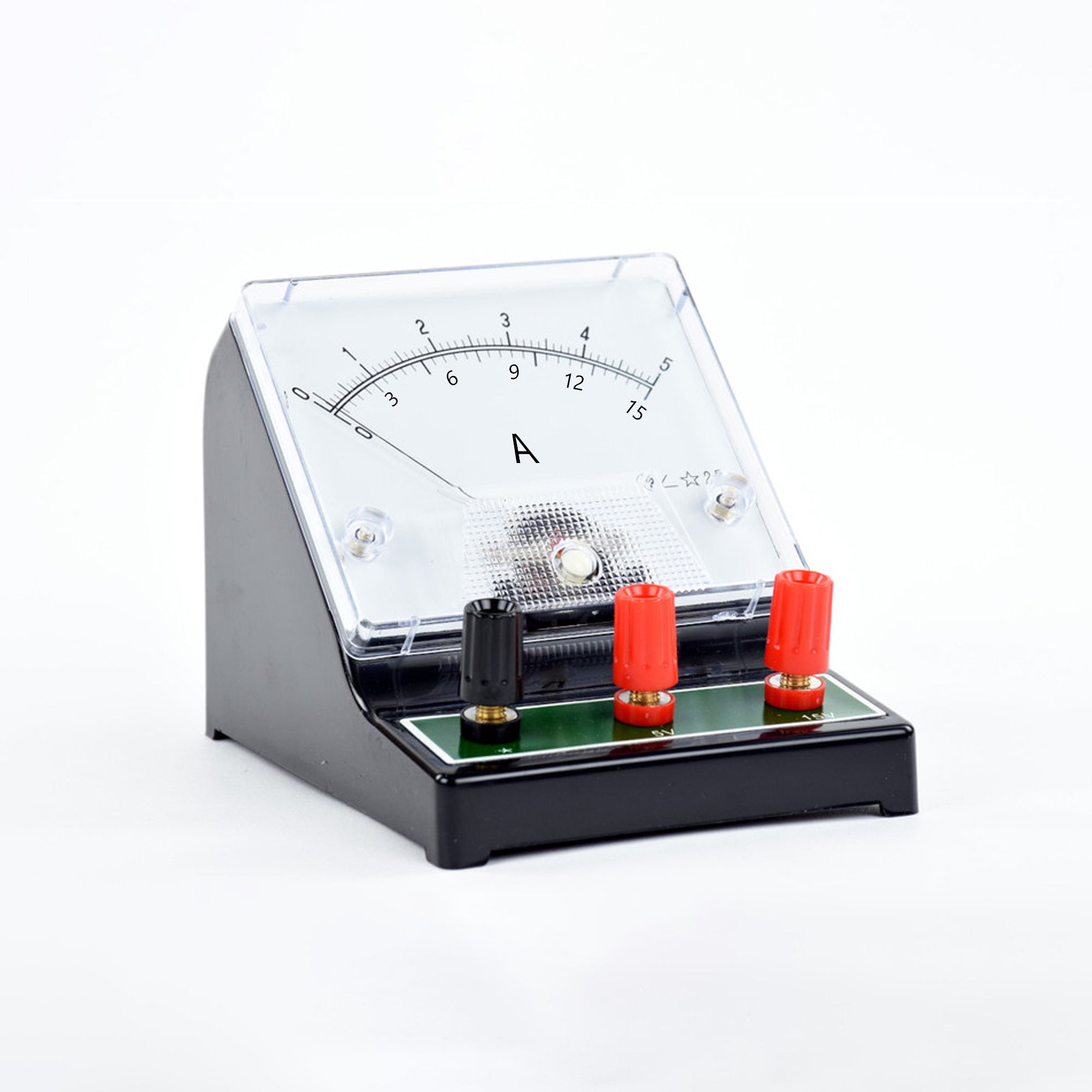 Ammeter Lab Standard Dual Range Ammeter D.C | 0-5 / 0-15 | Accurate Readings – Vision ...
