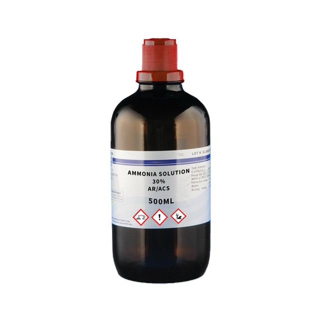 Ammonia Solution 30% AR/ACS 500ML