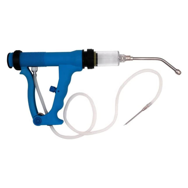 50mL Capacity Animal Veterinary Feeding Injection Gun