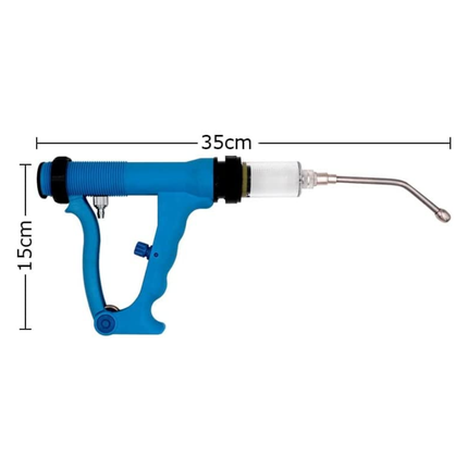 50mL Capacity Animal Veterinary Feeding Injection Gun