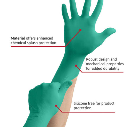 Ansell TouchNTuff 92-600 Disposable Gloves