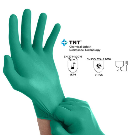 Ansell TouchNTuff 92-600 Disposable Gloves