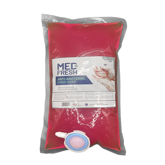 1000ml MedFresh Anti-Bacterial Hand Soap Solution