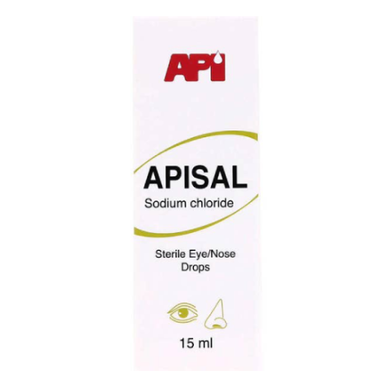 Apisal Children Eye/Nose Drops 15ml