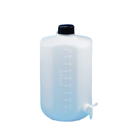 Aspirator Bottles with Tap