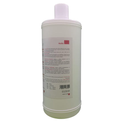 3% - 30% Hydrogen Peroxide Solution 1000ml | 3%, 6%, 12%, 30% | Fragrance Free