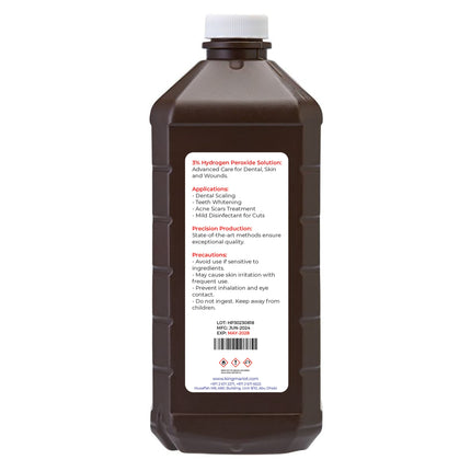 Pack of 3% Hydrogen Peroxide Solution 500ml
