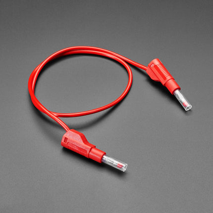 Set of 3 Retractable Stacking Banana Plug Cable